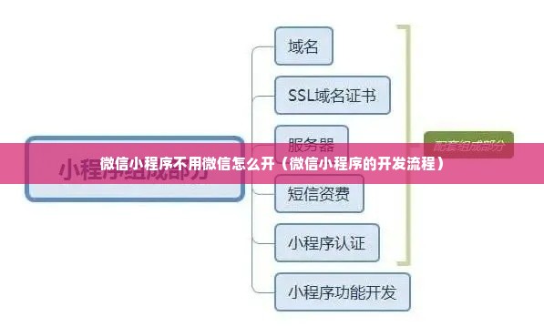 微信小程序不用微信怎么开（微信小程序的开发流程）