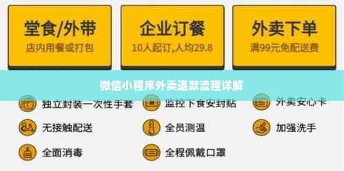 微信小程序外卖退款流程详解