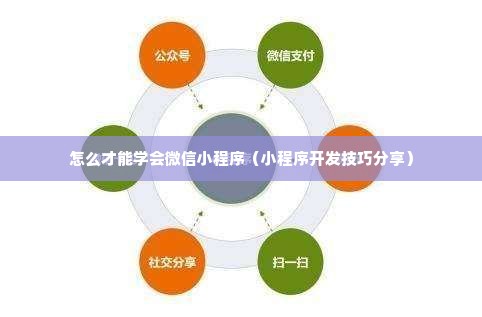 怎么才能学会微信小程序（小程序开发技巧分享）