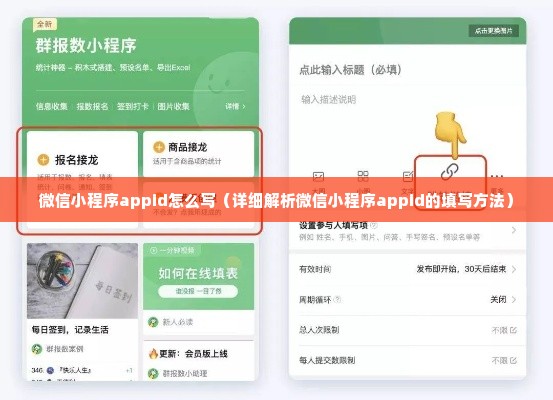 微信小程序appid怎么写（详细解析微信小程序appid的填写方法）