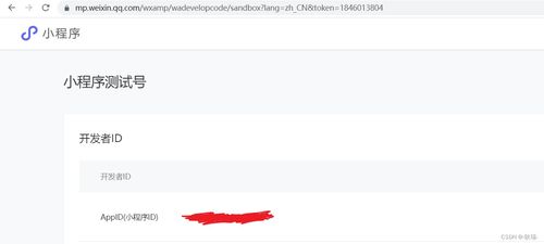 微信小程序id怎么提取（小程序id怎么获取）