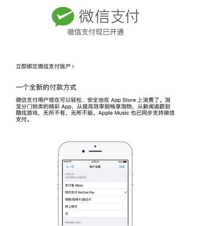 苹果微信小程序怎么付款 苹果微信小程序付款怎么设置