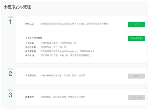 微信小程序怎么生存认证 微信小程序如何申请认证