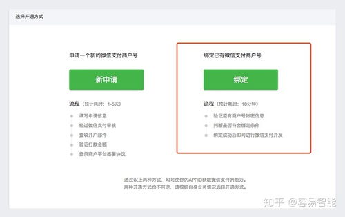 微信小程序开发怎么申请（微信小程序开发申请商户号流程）