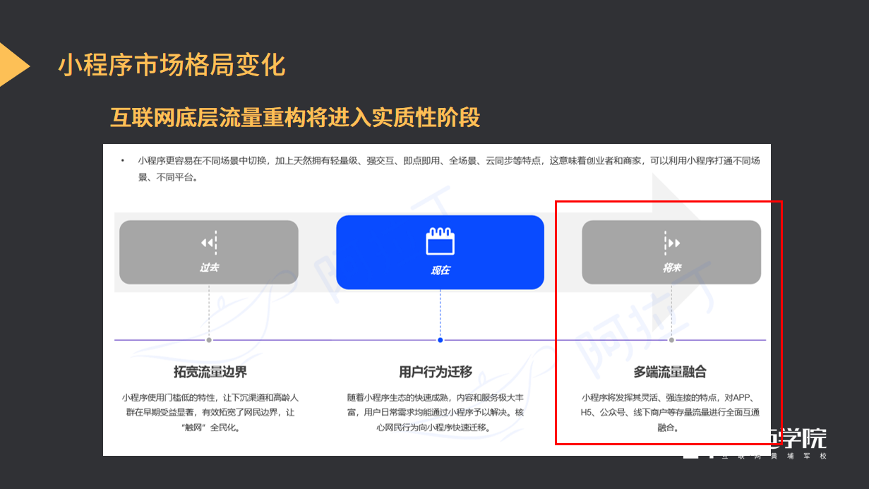 微信小程序放首页的战略与价值，综合考虑的用户体验策略与创新部署