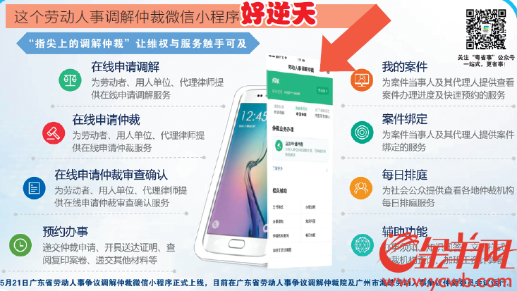 微信劳动仲裁小程序，便捷解决劳动争议的新途径
