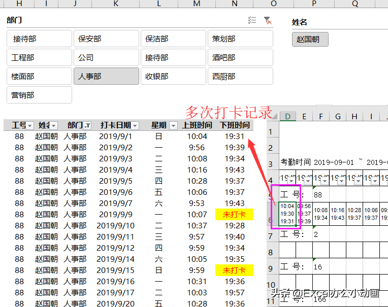 微信小程序的智能化考勤方式——探究如何有效地运用打卡系统辅助提高管理水平与服务质量