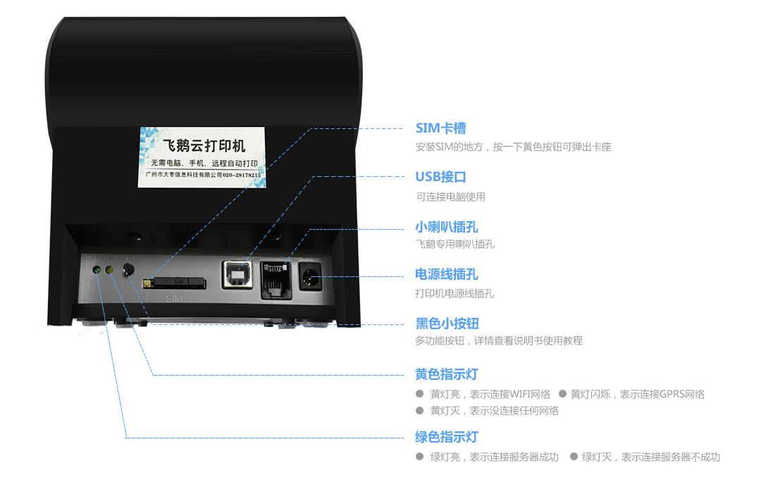 微信小程序与飞鹅打印机完美连接指南，设置与使用全解析