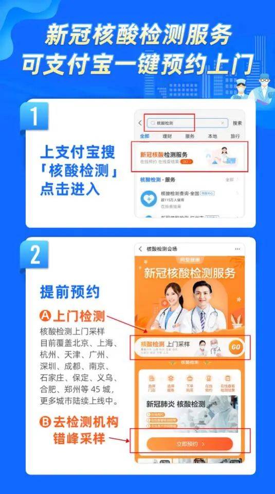做核酸微信小程序的使用方法详解，一键便捷查询