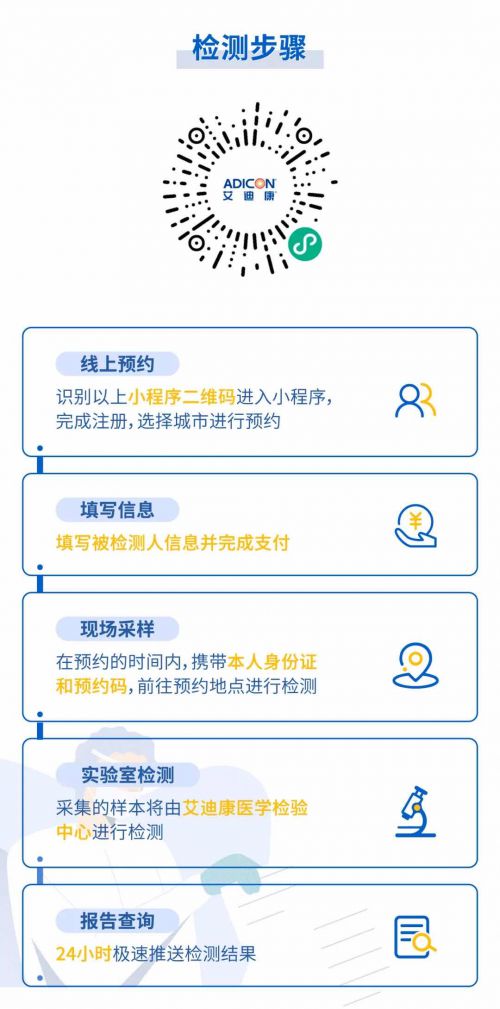 便捷无忧！微信小程序预约核酸检测，轻松守护您的健康之路