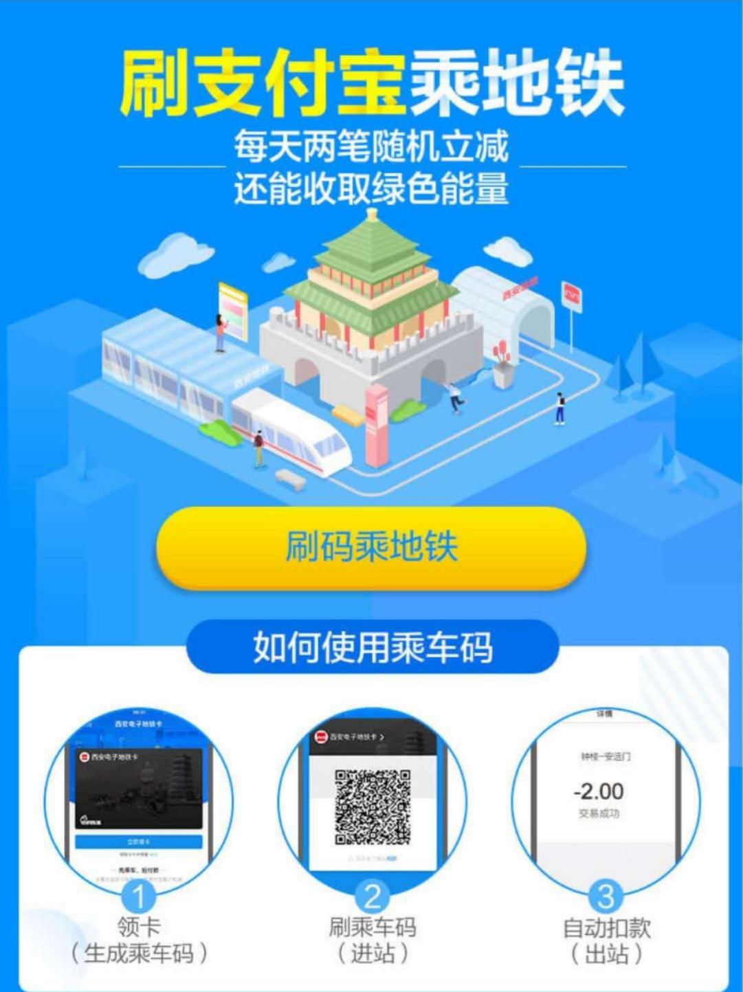 西安地铁微信小程序支付功能详解，便捷出行，一触即达