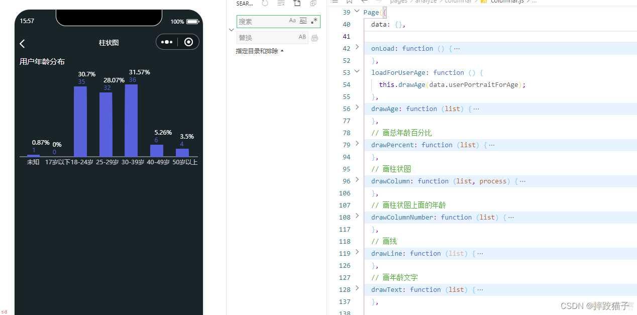 微信图表小程序，轻松创建数据可视化之旅