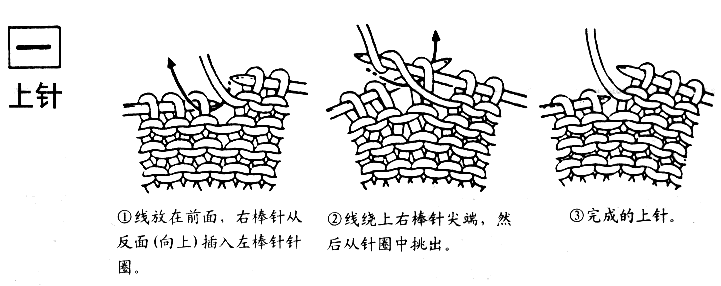 围巾平针织法教学视频,围巾平针织法教学视频,一起学吧