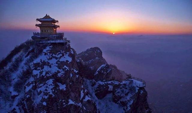 河南爬山景点 河南旅游爬山景点哪个好