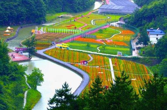 花千骨风景区 花千骨风景区好玩吗