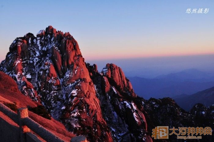 黄山在哪里有哪些景点 黄山在哪里有哪些景点可以玩