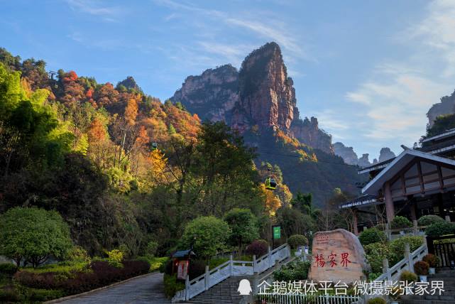 杨家界风景区主要景点 杨家界风景区主要景点是什么