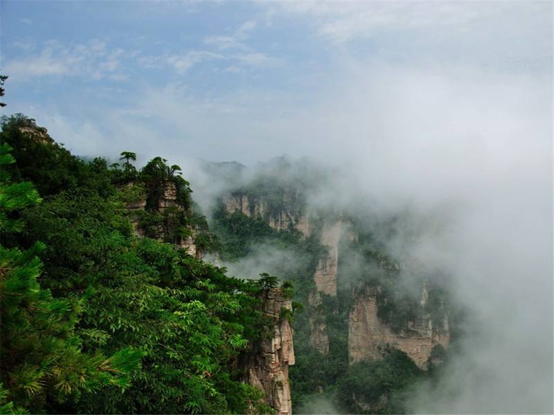 杨家界风景区主要景点 杨家界风景区主要景点是什么