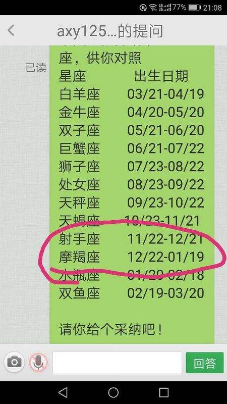 阴历12月20日是什么星座 阴历12月20日是什么星座呀