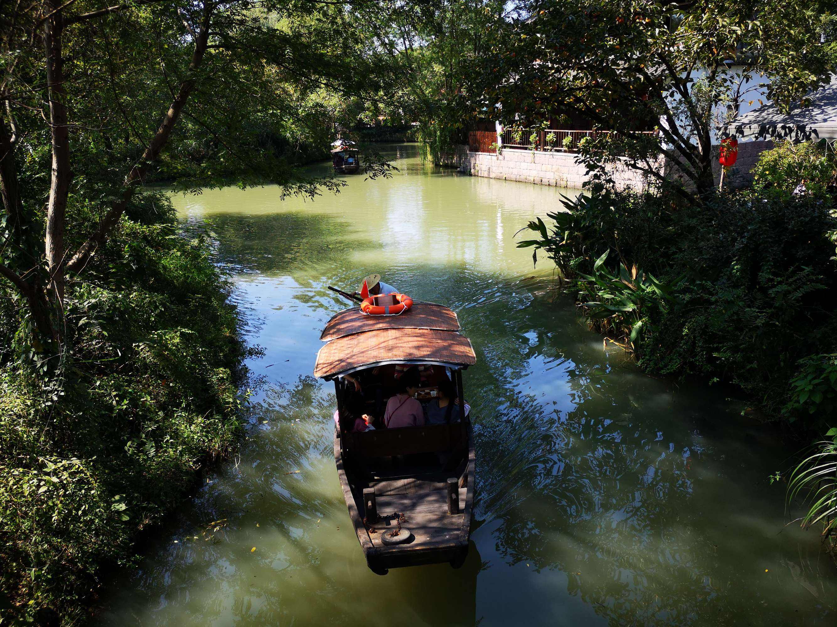 西溪湿地到灵隐寺 西溪湿地灵隐寺民宿