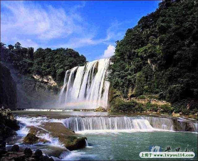 瀑布旅游景点 瀑布旅游景点大全