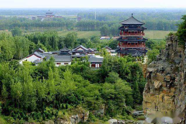 永城芒山风景区 永城芒山风景区配套基础设施建设