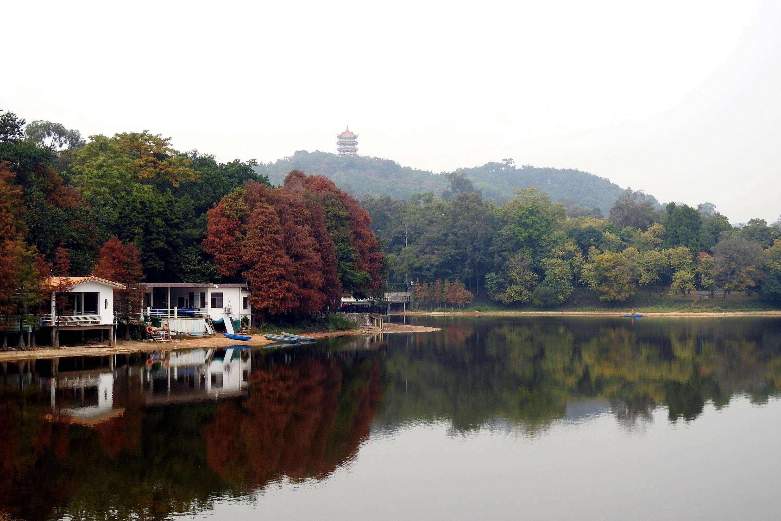 广州市白云山风景区 广州市白云区风景名胜区管理局