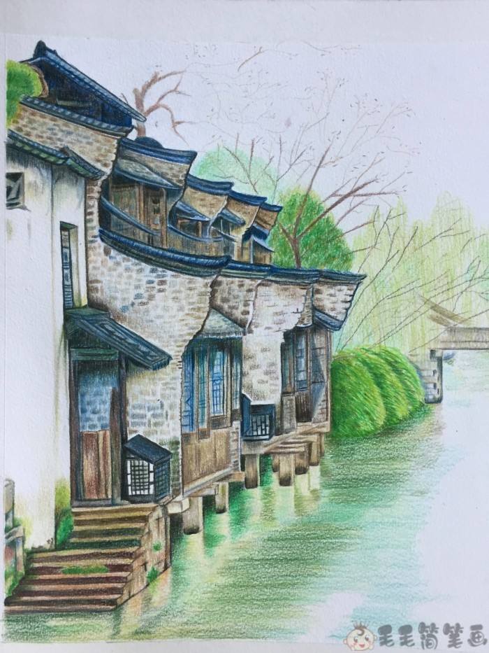 用铅笔画一幅风景画 用铅笔画一幅风景画怎么画