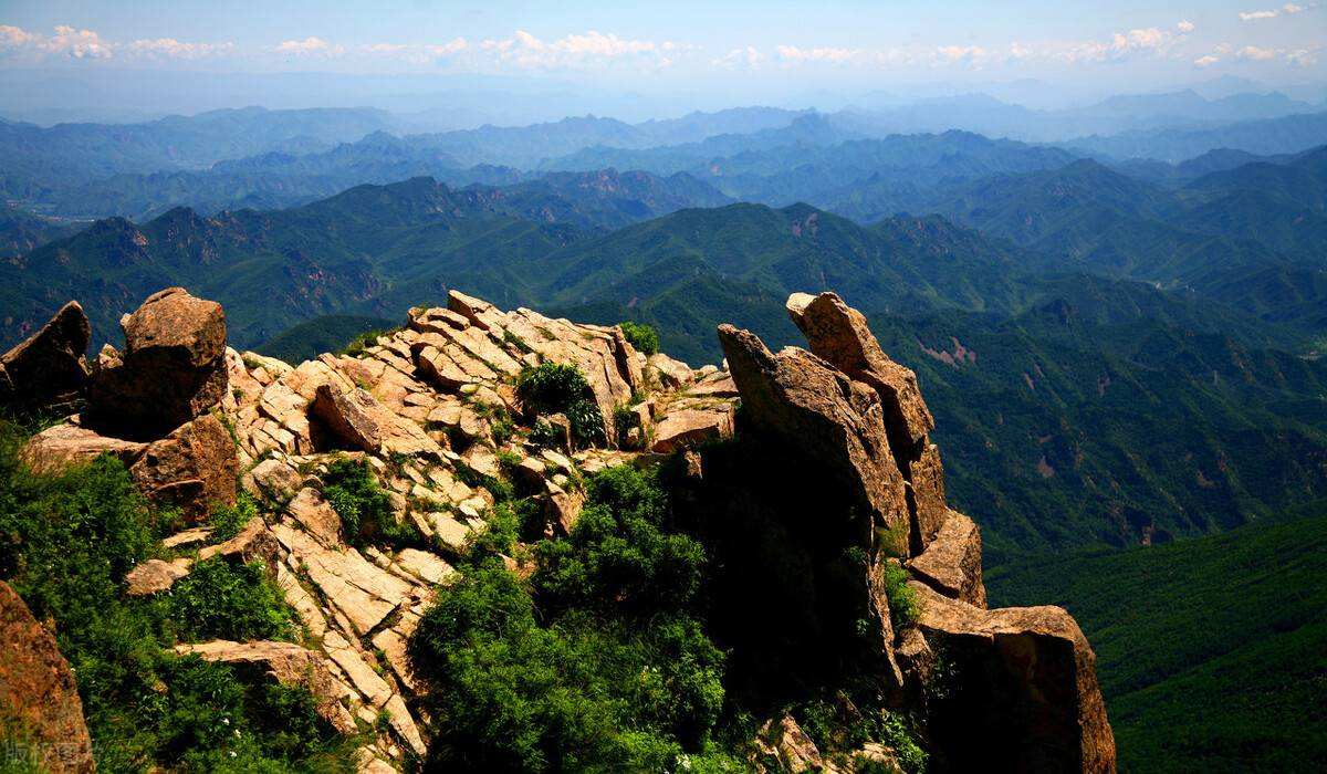 雾灵山风景 雾灵山风景区