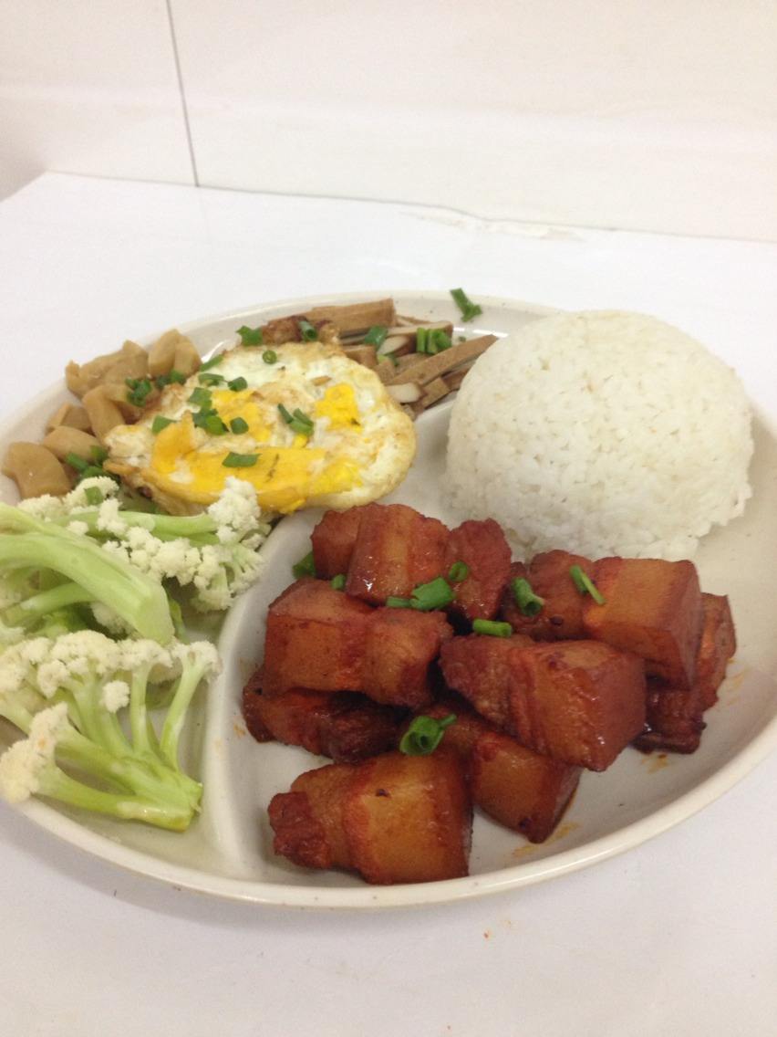 红烧肉套餐饭图片大全 红烧肉套餐饭图片大全高清