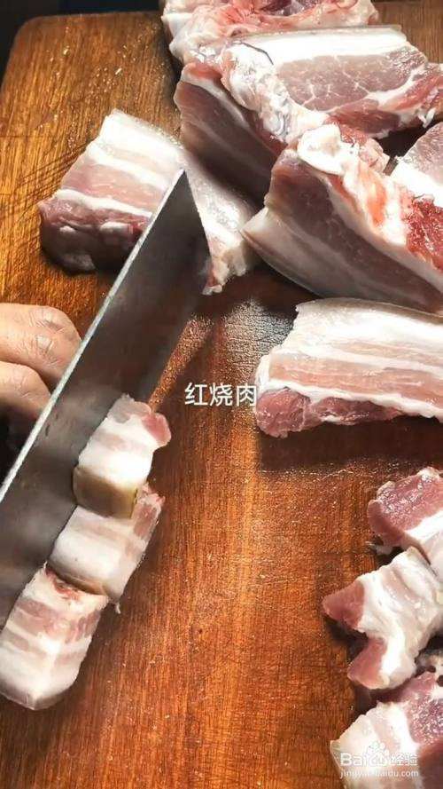 制作红烧肉的说明文 制作红烧肉的说明文450字