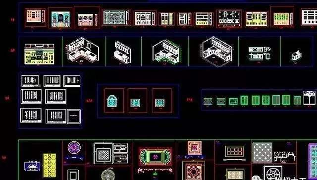 木工装修图纸符号大全 木工装修图纸符号大全图片