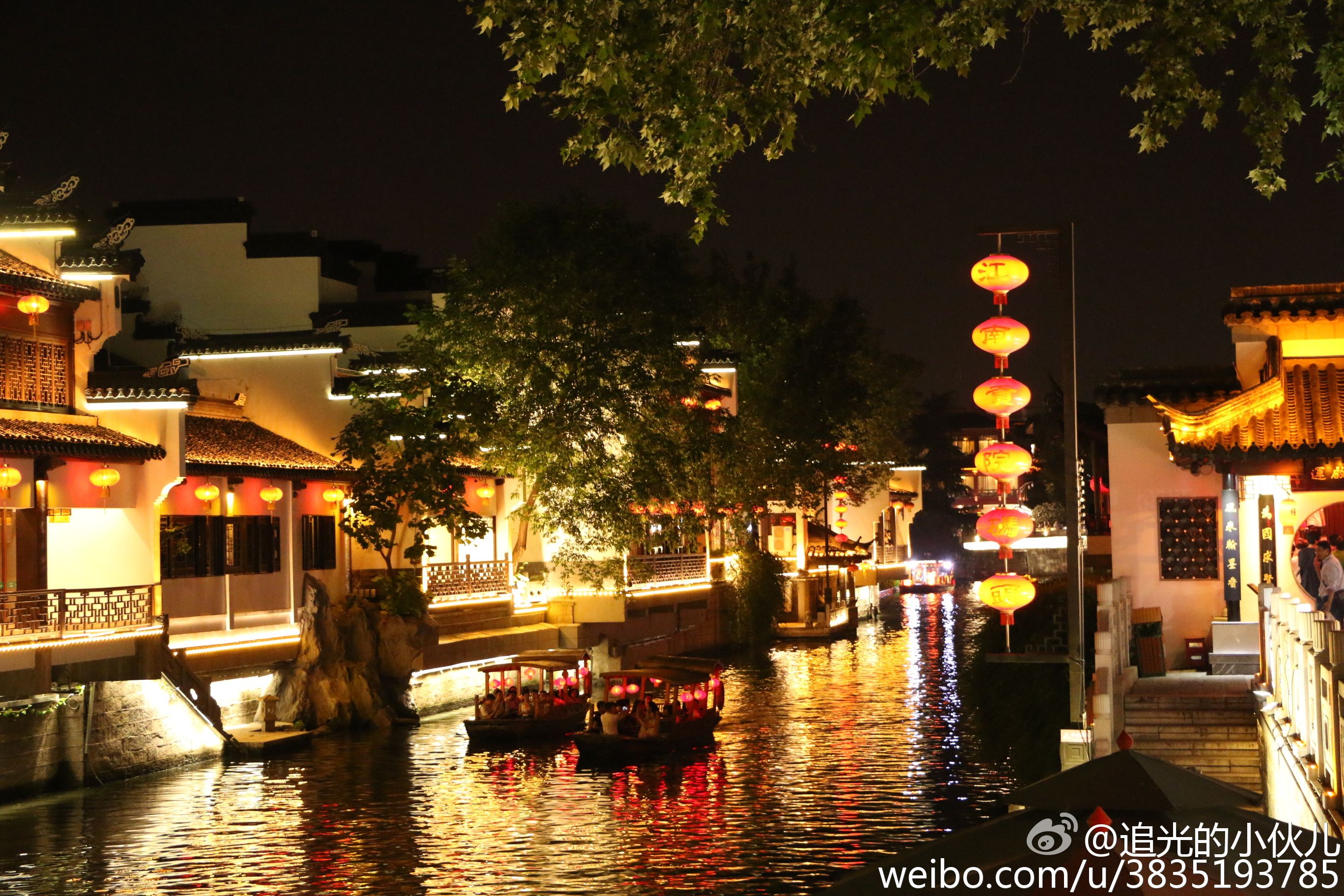 南京夜游景点 南京夜游景点在哪里