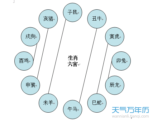 十二生肖代号表 十二生肖代号表图片