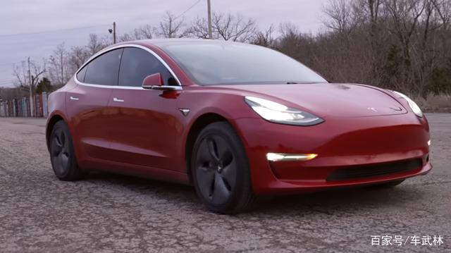 美版model3续航 model3普通版续航