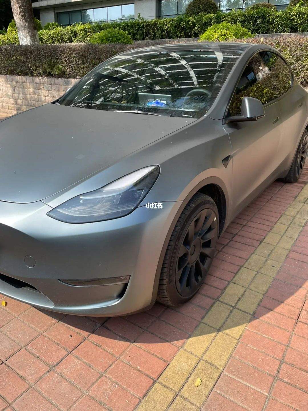 modely超亚蓝灰 model y 蓝色 白色