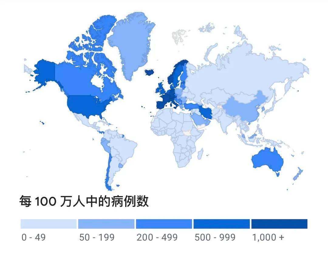 欧洲新冠病毒传染时间 欧洲新冠病毒传染时间是多少