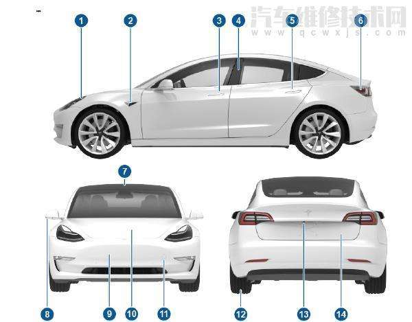 model3节假日长途 model3长途旅行模式