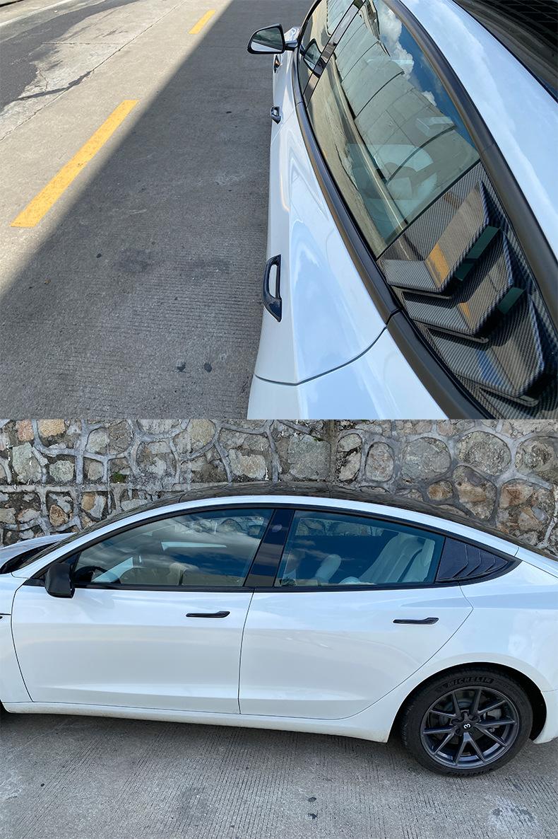 model3门把手冻住 model3门把手被冻住