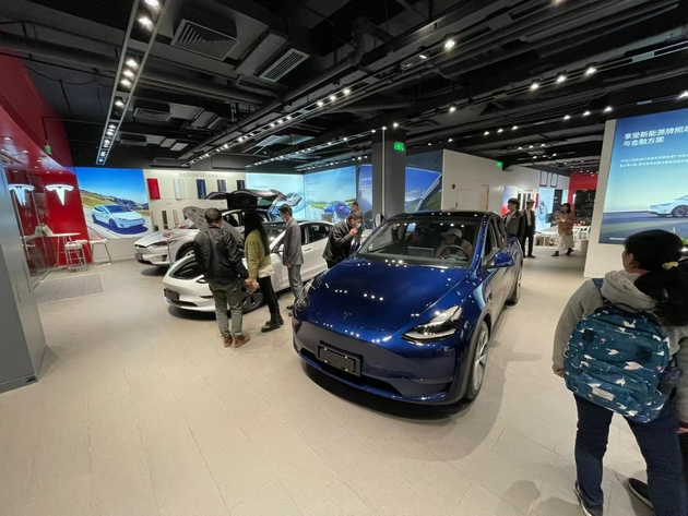 特斯拉modely4灵标 特斯拉modely倒车雷达