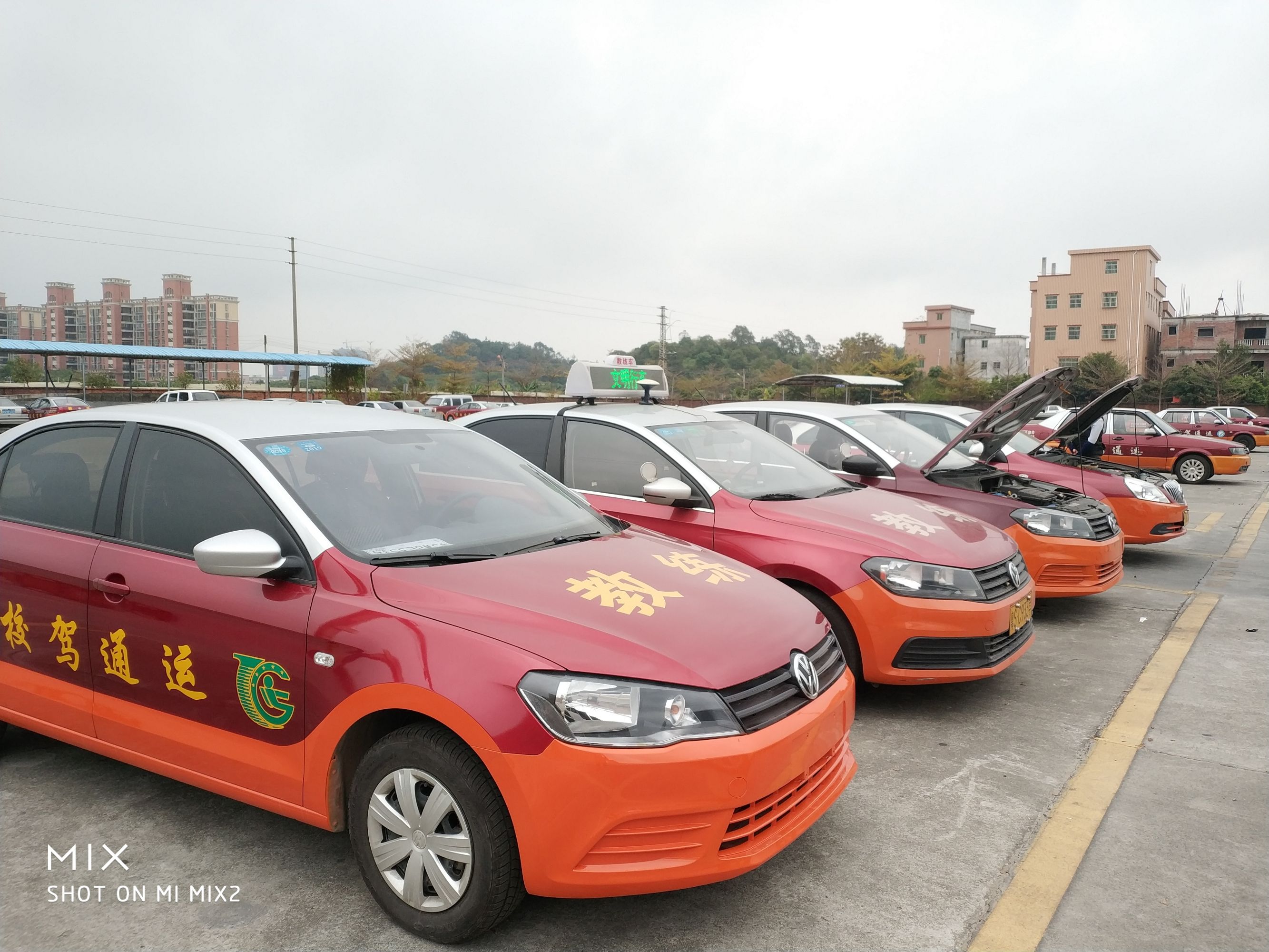 大众捷达教练车 大众捷达教练车内饰