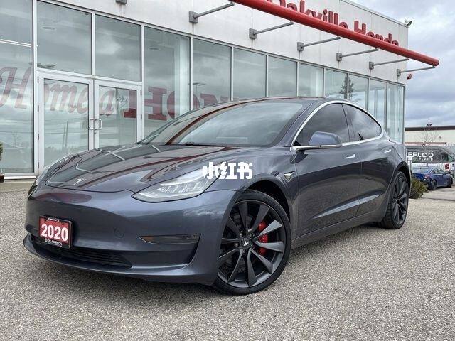 白色特斯拉model3竖屏壁纸 