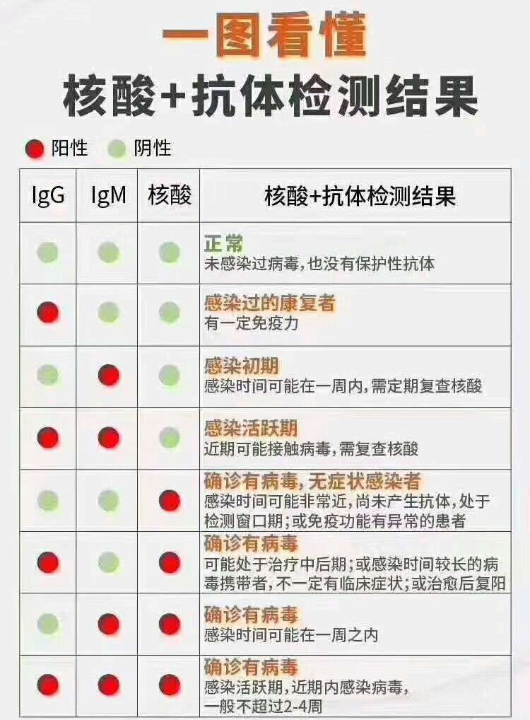 新冠病毒血检抗体标准 新冠病毒抗体检测参考值范围