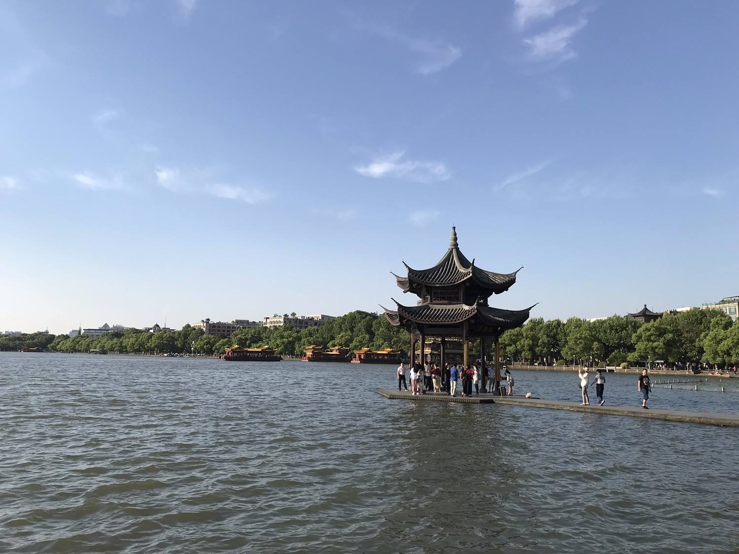 杭州西湖一日旅游攻略 杭州西湖一日旅游攻略图