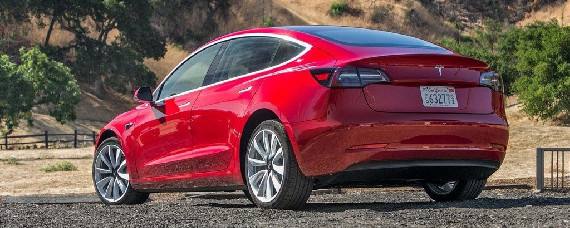 特斯拉model3车色 特斯拉model 3主打颜色