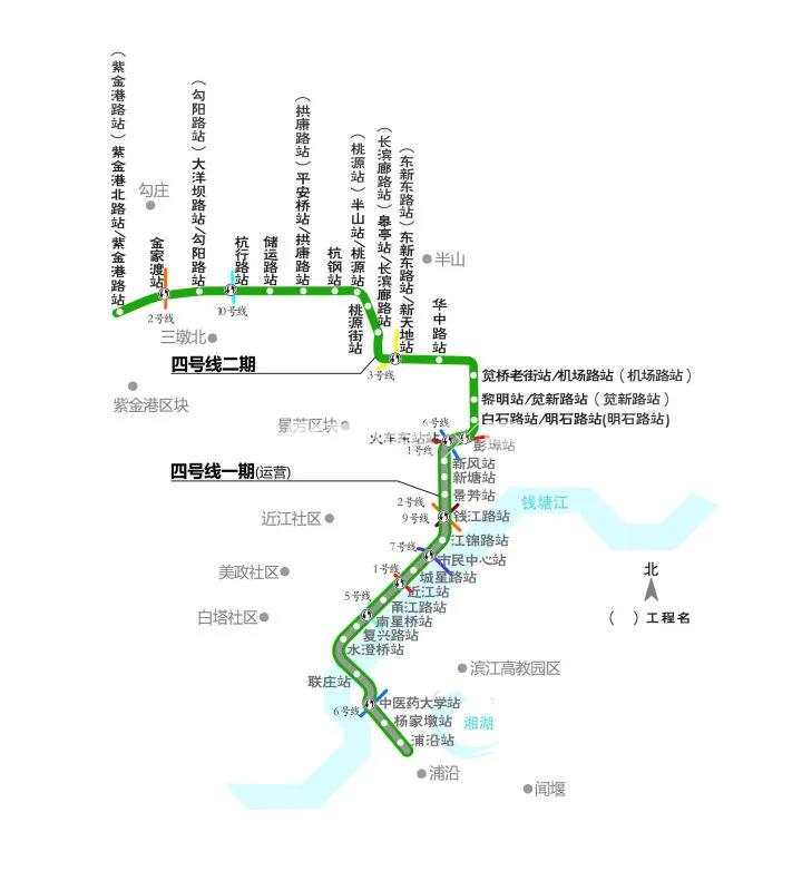 杭州西湖地铁几号线 杭州西湖做几号线地铁