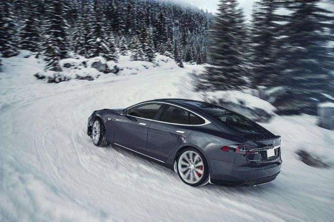 model3冰雪视频 