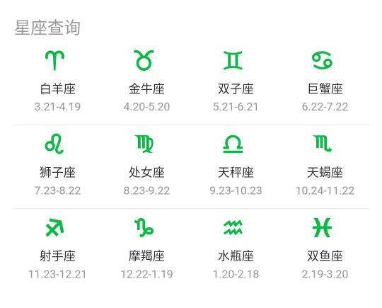 二月7号是什么星座 2月7号的星座是什么