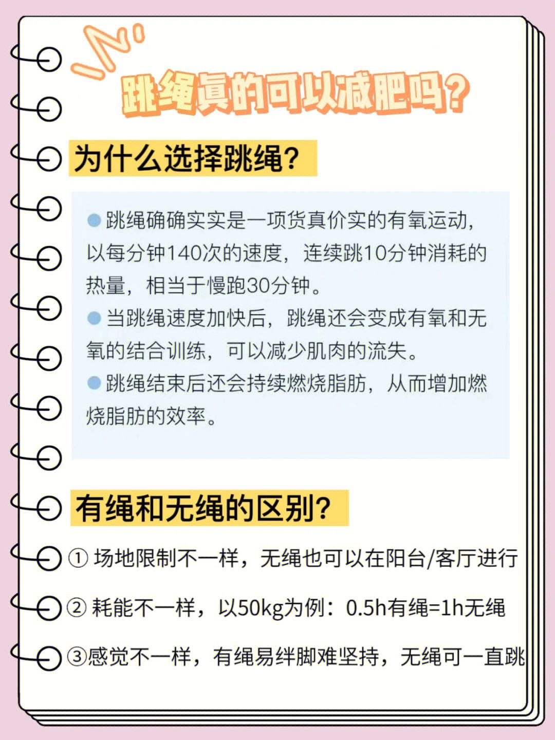 减肥跳绳法 跳绳的正确减肥方法