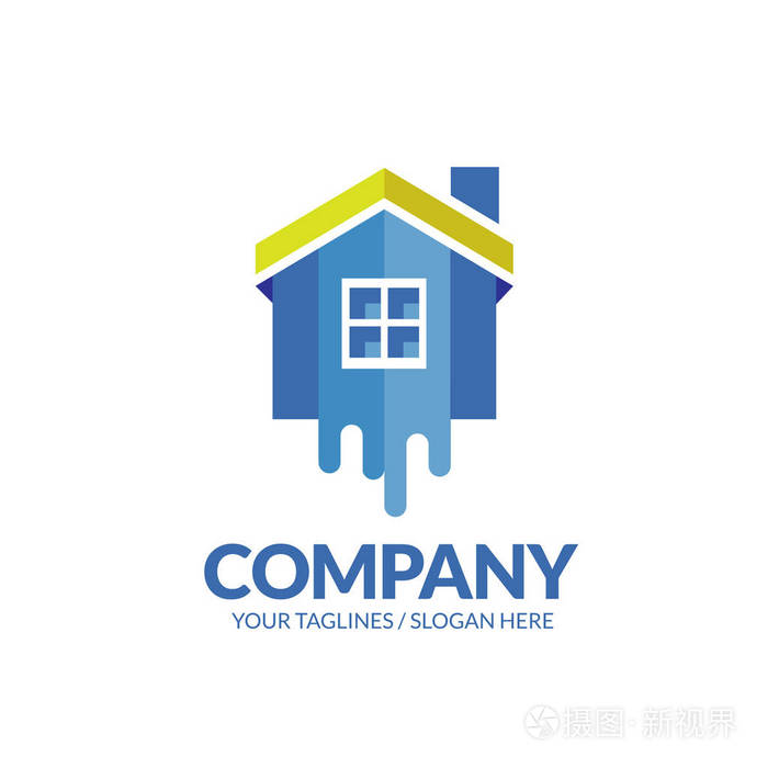 油漆logo 油漆logo设计理念